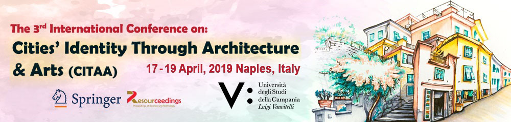 Cities’ Identity Through Architecture and Arts – 3rd Edition